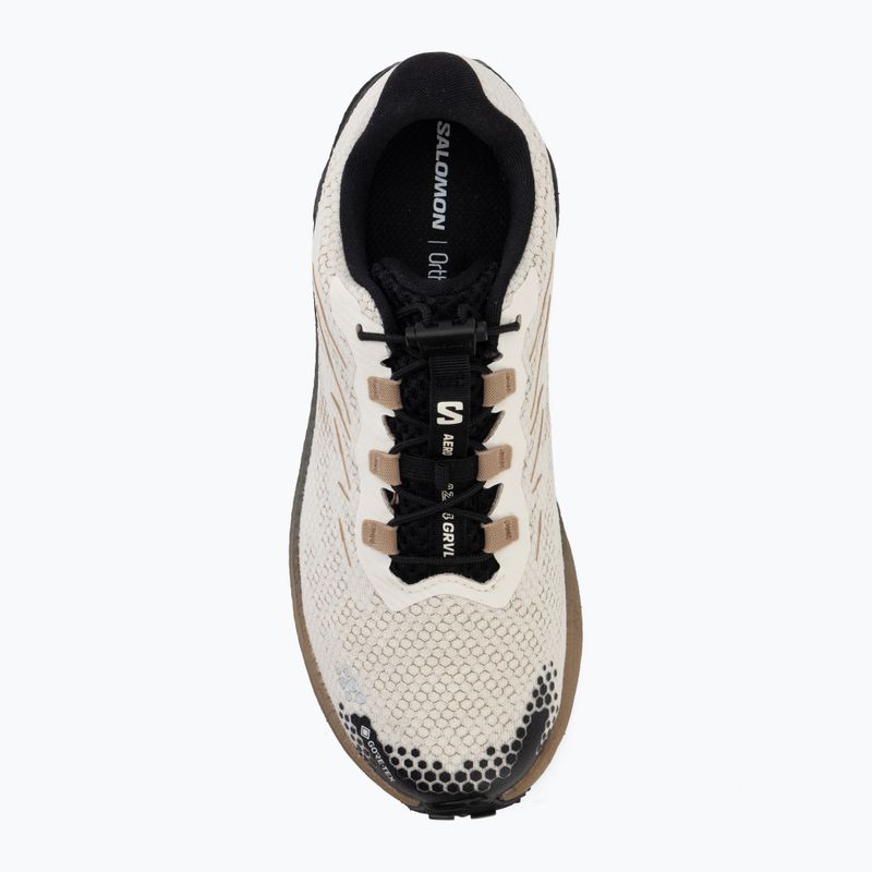 Încălțăminte de alergare pentru femei Salomon Aero Blaze 4 GRVL GTX vanilla ice/black 5