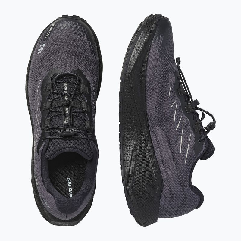 Încălțăminte de alergare pentru bărbați Salomon Aero Blaze 4 GRVL GTX black/black 3