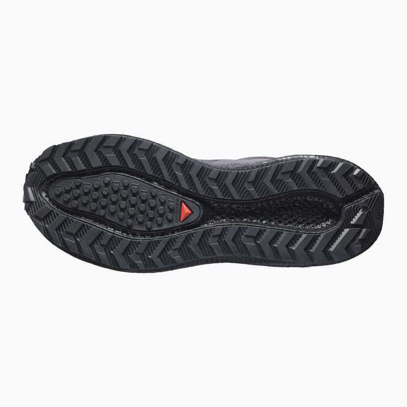 Încălțăminte de alergare pentru bărbați Salomon Aero Blaze 4 GRVL GTX black/black 4