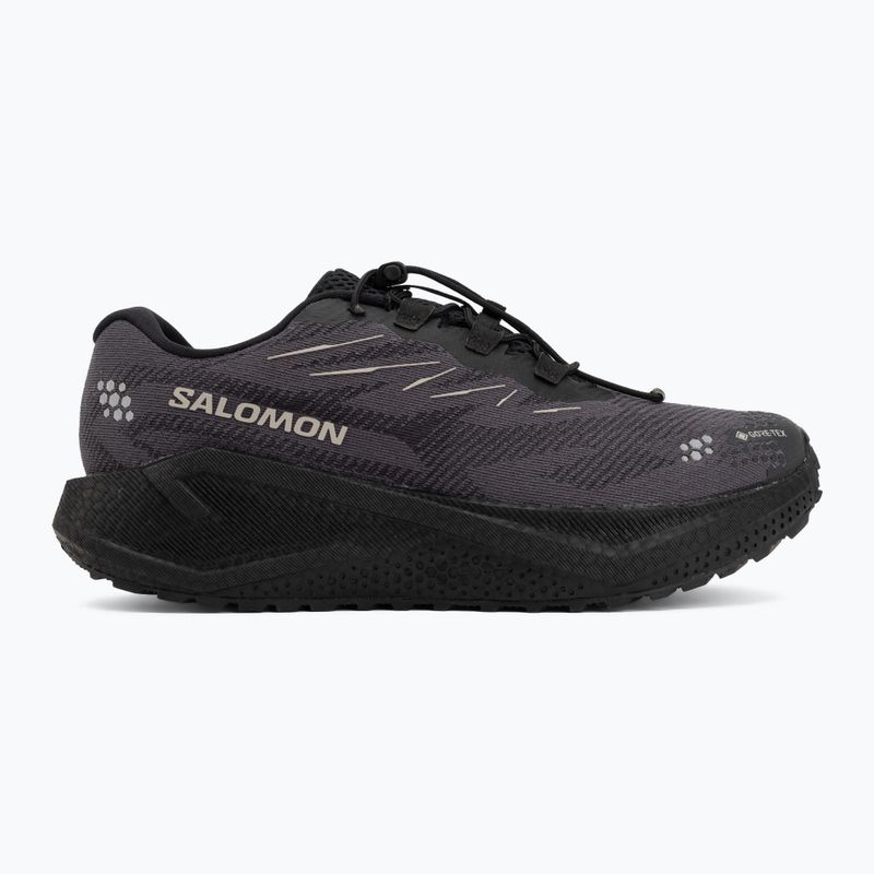 Încălțăminte de alergare pentru bărbați Salomon Aero Blaze 4 GRVL GTX black/black 2