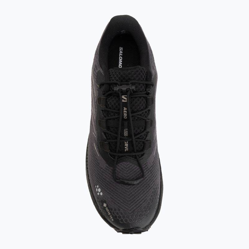 Încălțăminte de alergare pentru bărbați Salomon Aero Blaze 4 GRVL GTX black/black 5