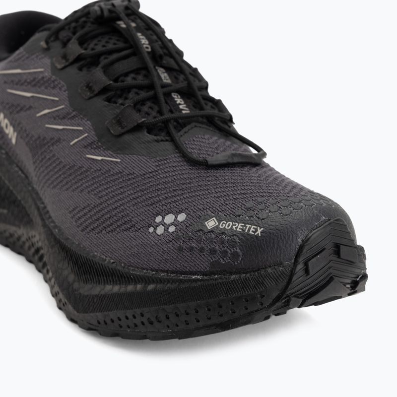 Încălțăminte de alergare pentru bărbați Salomon Aero Blaze 4 GRVL GTX black/black 7
