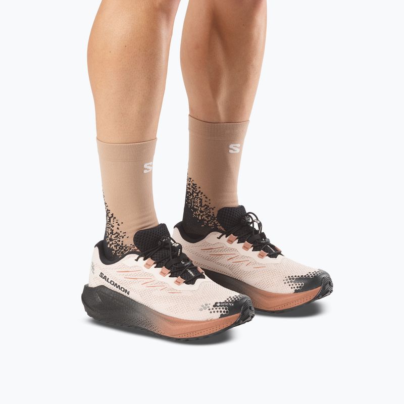 Încălțăminte de alergare pentru bărbați Salomon Aero Blaze 4 GRVL GTX vanilla ice/black 5