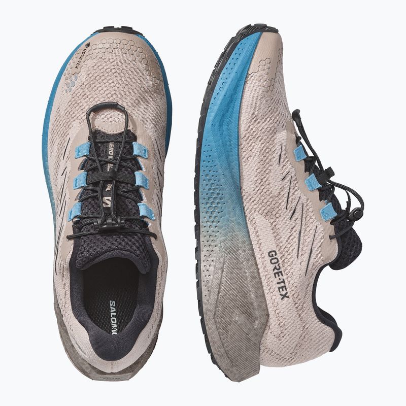 Încălțăminte de alergare pentru bărbați Salomon Aero Blaze 4 GRVL GTX oxford tan/black 3