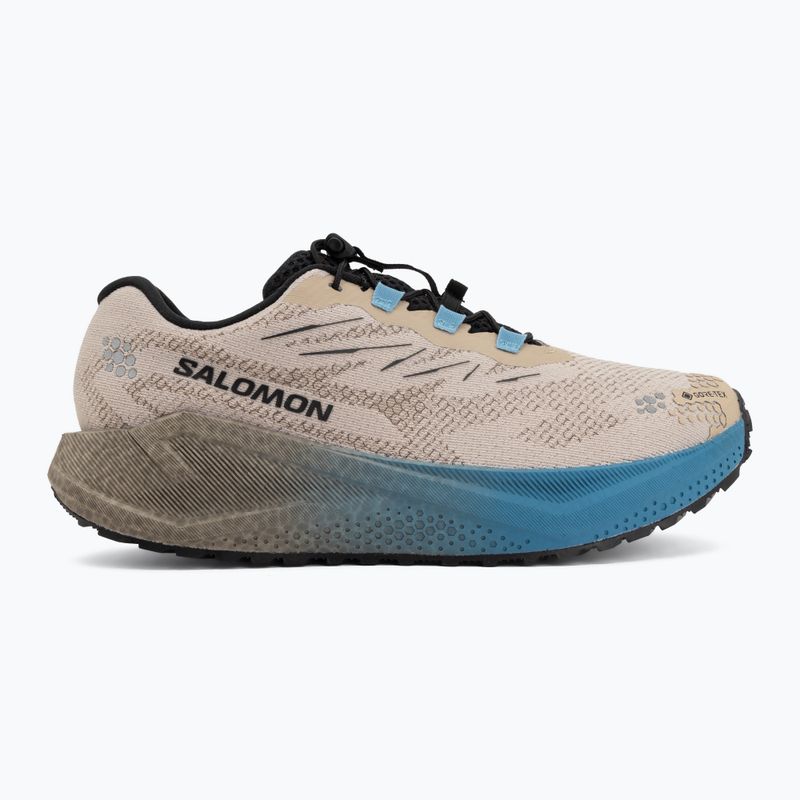Încălțăminte de alergare pentru bărbați Salomon Aero Blaze 4 GRVL GTX oxford tan/black 2