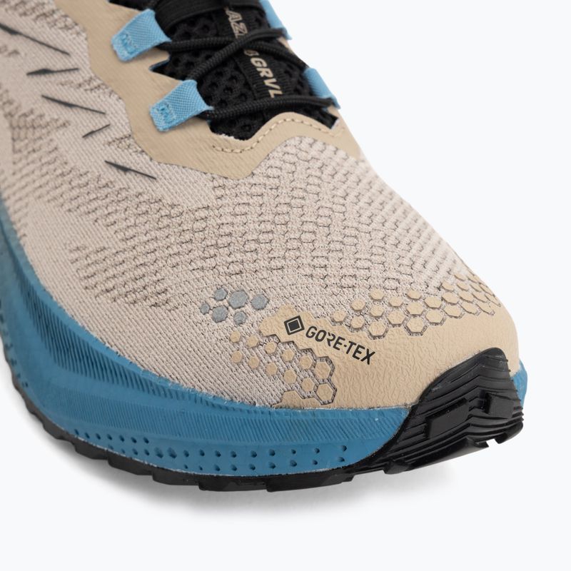 Încălțăminte de alergare pentru bărbați Salomon Aero Blaze 4 GRVL GTX oxford tan/black 7
