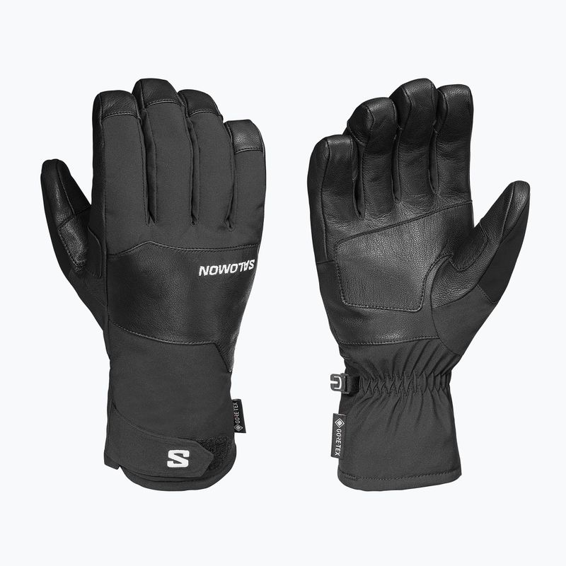 Mănuși de schi Salomon Propeller Gore-Tex deep black
