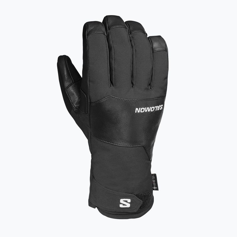 Mănuși de schi Salomon Propeller Gore-Tex deep black 2