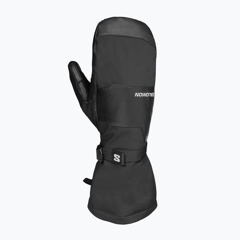 Mănuși de schi Salomon Propeller Gore-Tex Mitten Deep Black 2