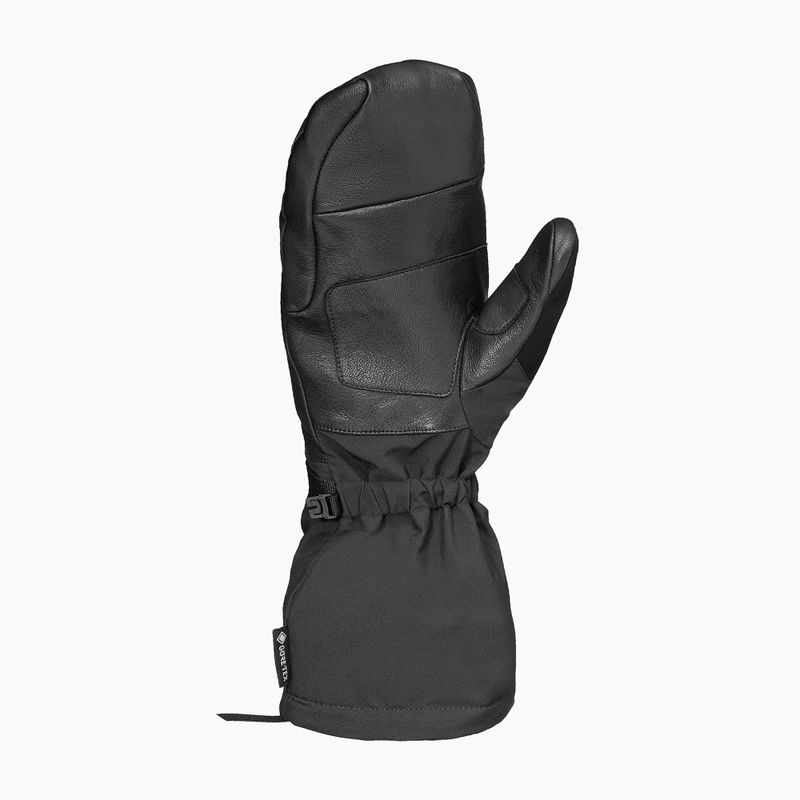 Mănuși de schi Salomon Propeller Gore-Tex Mitten Deep Black 3