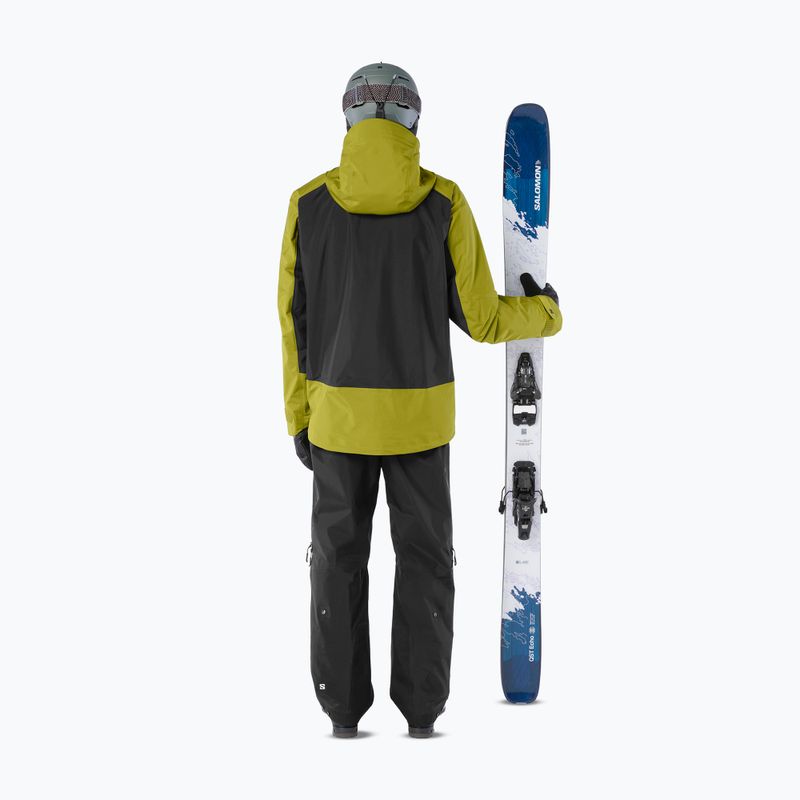 Mănuși de schi Salomon Propeller Gore-Tex Mitten Deep Black 5