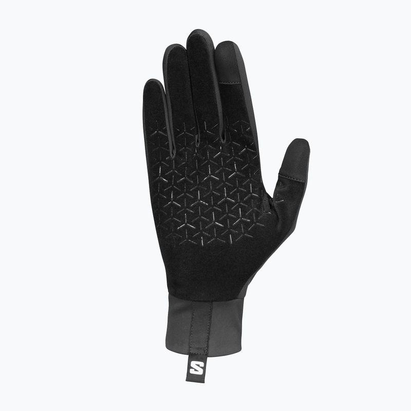 Mănuși de alergare Salomon Tech Softshell deep black 2