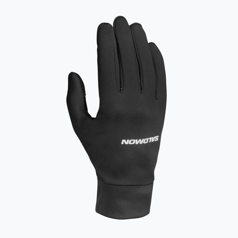 Mănuși de alergare Salomon Tech Softshell deep black 3