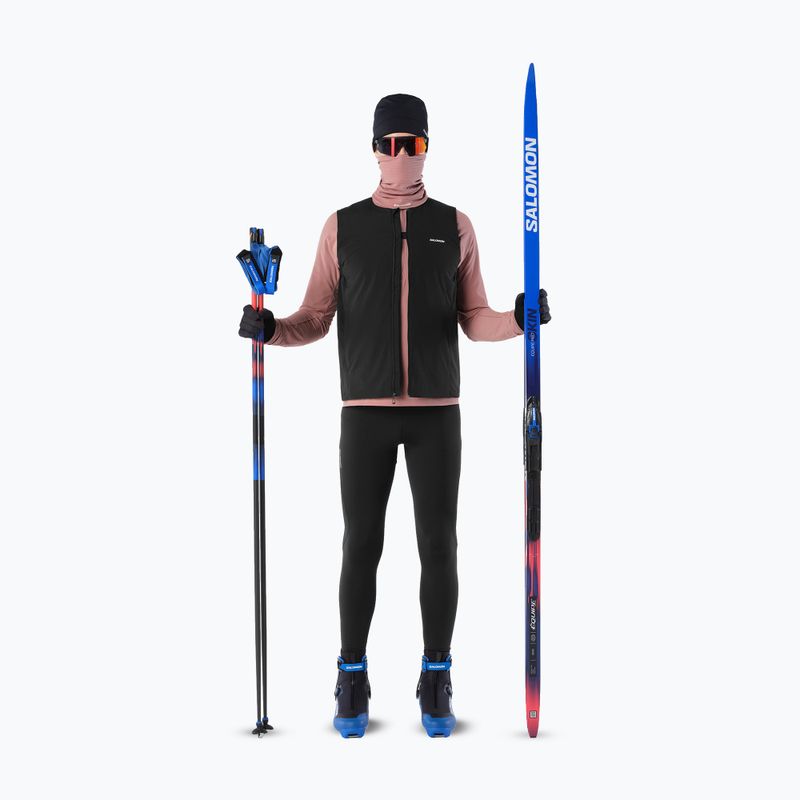 Mănuși de alergare Salomon Tech Softshell deep black 4
