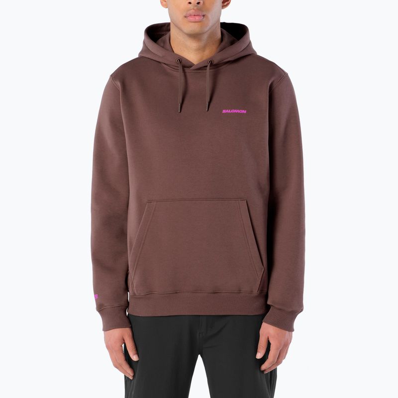 Bluză de alergare pentru bărbați Salomon Shortney Hoodie shopping bag 2