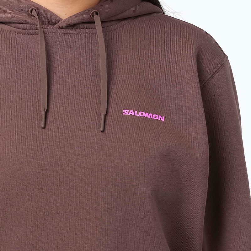 Bluză de alergare pentru bărbați Salomon Shortney Hoodie shopping bag 6