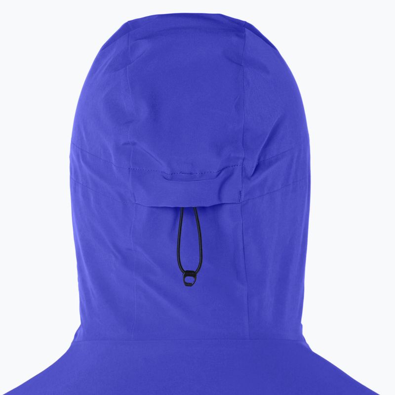 Geacă de schi pentru bărbați Salomon Highland clematis blue/deep black 3