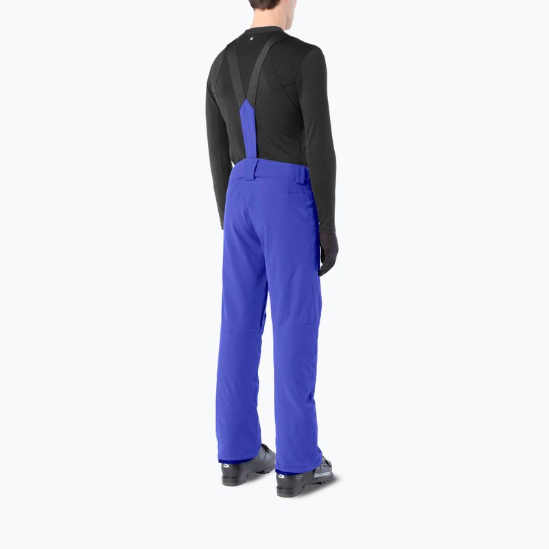 Pantaloni de schi pentru bărbați Salomon Edge clematis blue 2