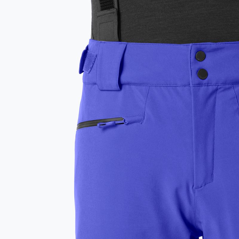 Pantaloni de schi pentru bărbați Salomon Edge clematis blue 3