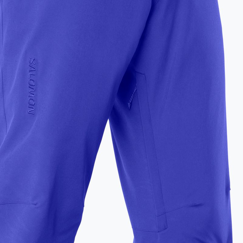 Pantaloni de schi pentru bărbați Salomon Edge clematis blue 4