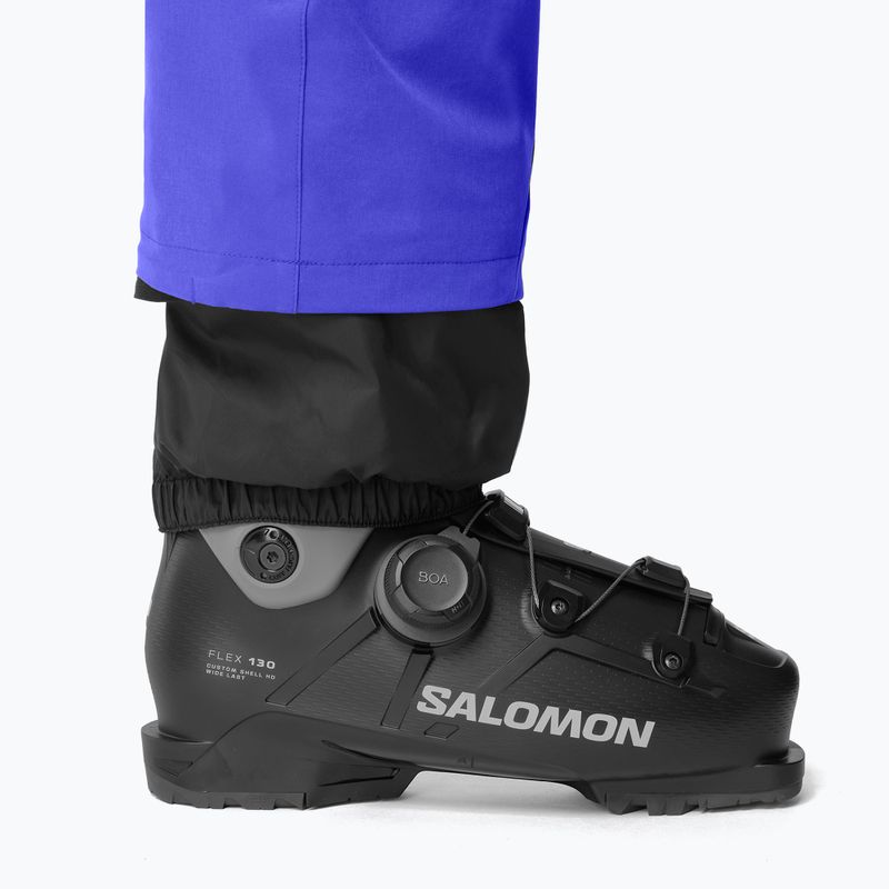 Pantaloni de schi pentru bărbați Salomon Edge clematis blue 5