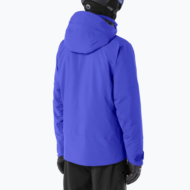 Geacă de schi pentru bărbați Salomon Brilliant 2.0 clematis blue 4