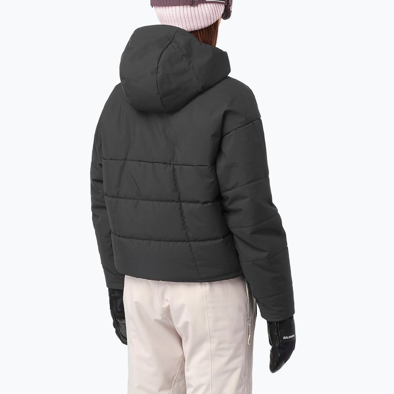 Geacă de schi pentru femei Salomon Whitelight deep black 2