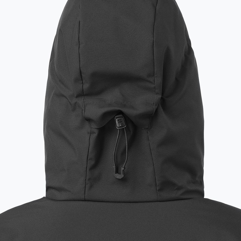 Geacă de schi pentru femei Salomon Whitelight deep black 4