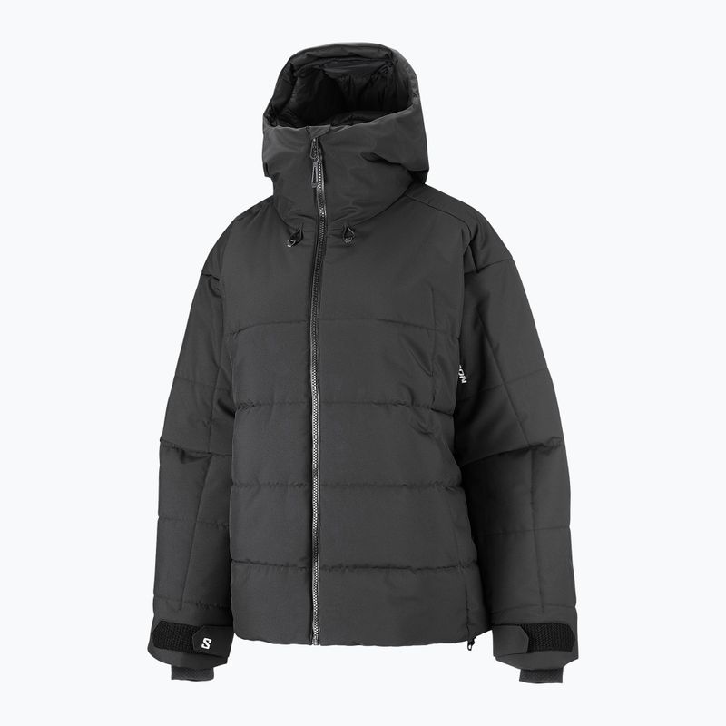 Geacă de schi pentru femei Salomon Whitelight deep black 6