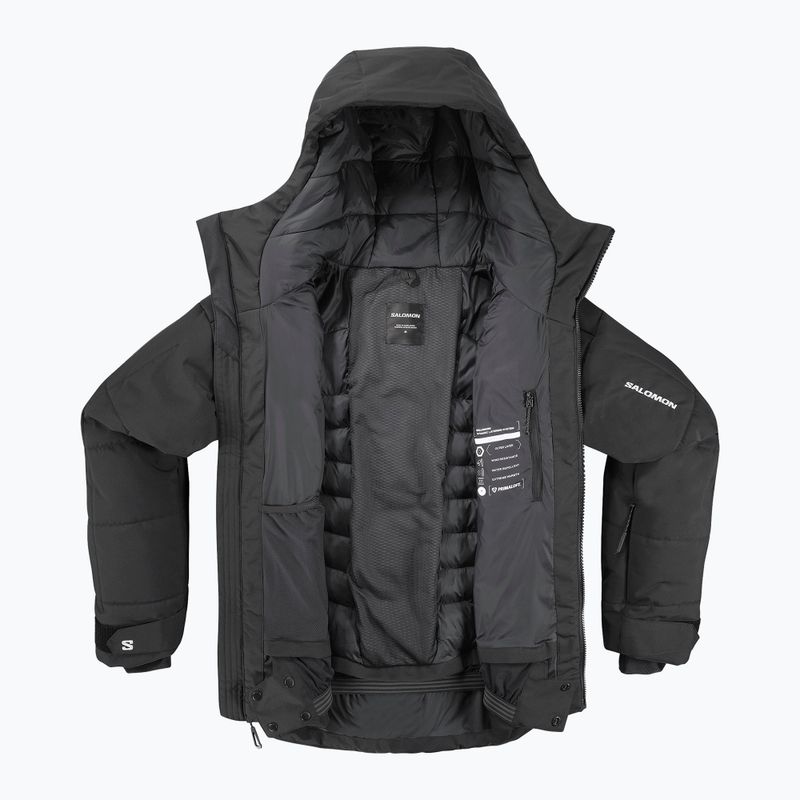 Geacă de schi pentru femei Salomon Whitelight deep black 7