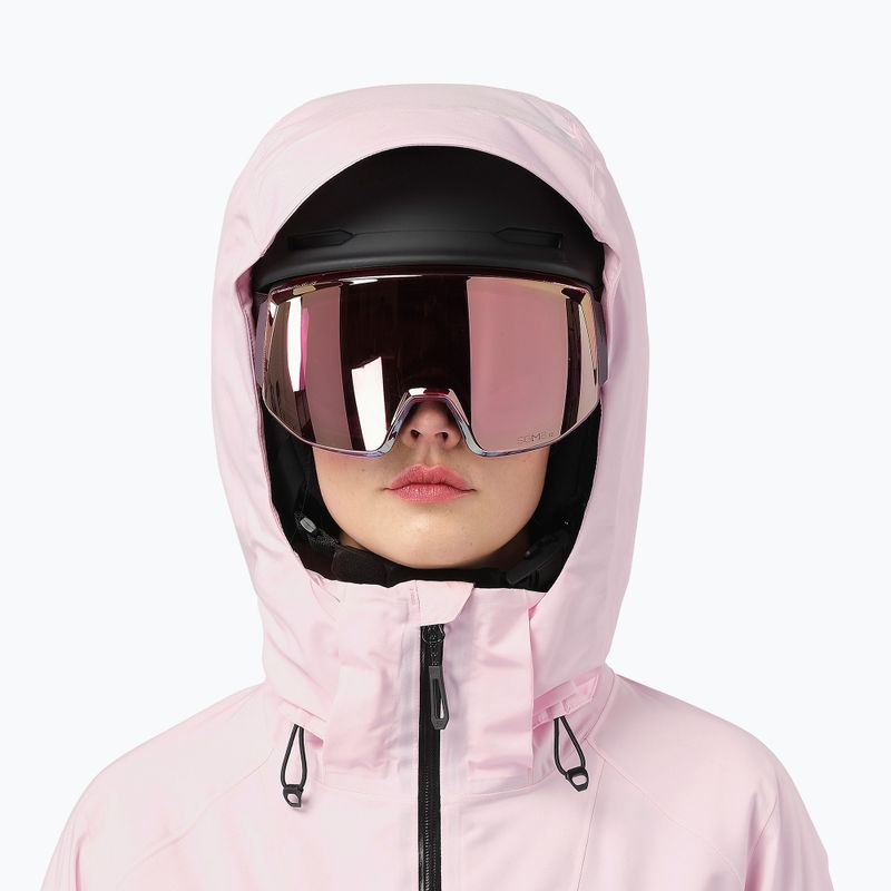 Geacă de schi pentru femei Salomon Brilliant 2.0 icy pink 3