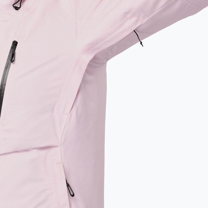 Geacă de schi pentru femei Salomon Brilliant 2.0 icy pink 5