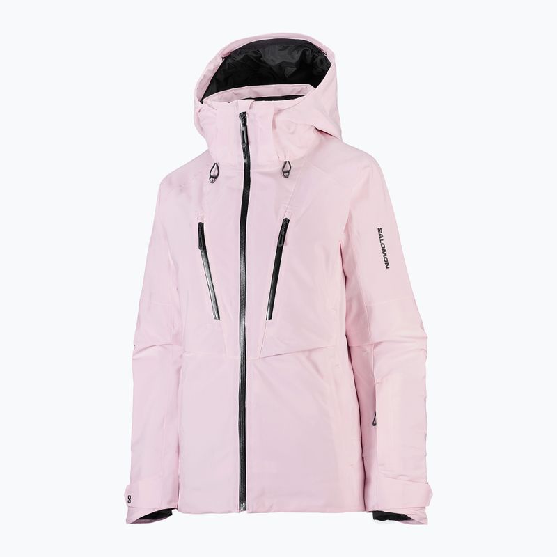 Geacă de schi pentru femei Salomon Brilliant 2.0 icy pink 7