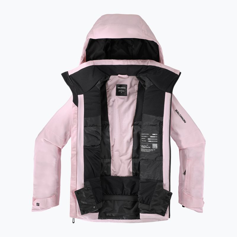 Geacă de schi pentru femei Salomon Brilliant 2.0 icy pink 8