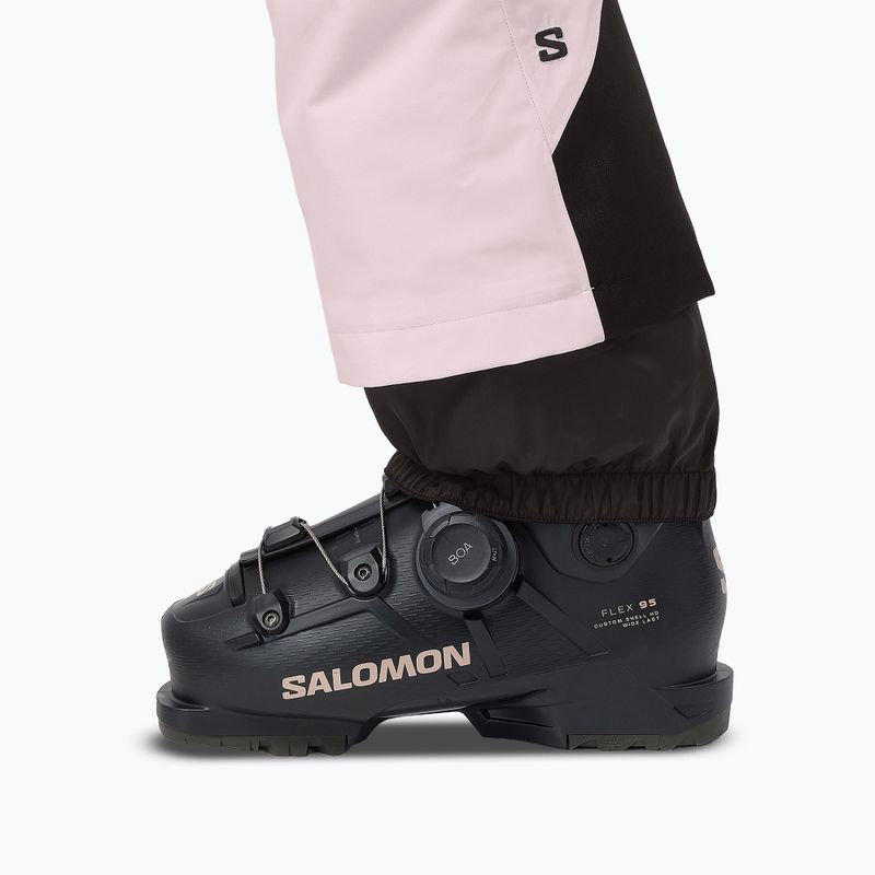 Pantaloni de schi pentru femei Salomon Brilliant icy pink 5