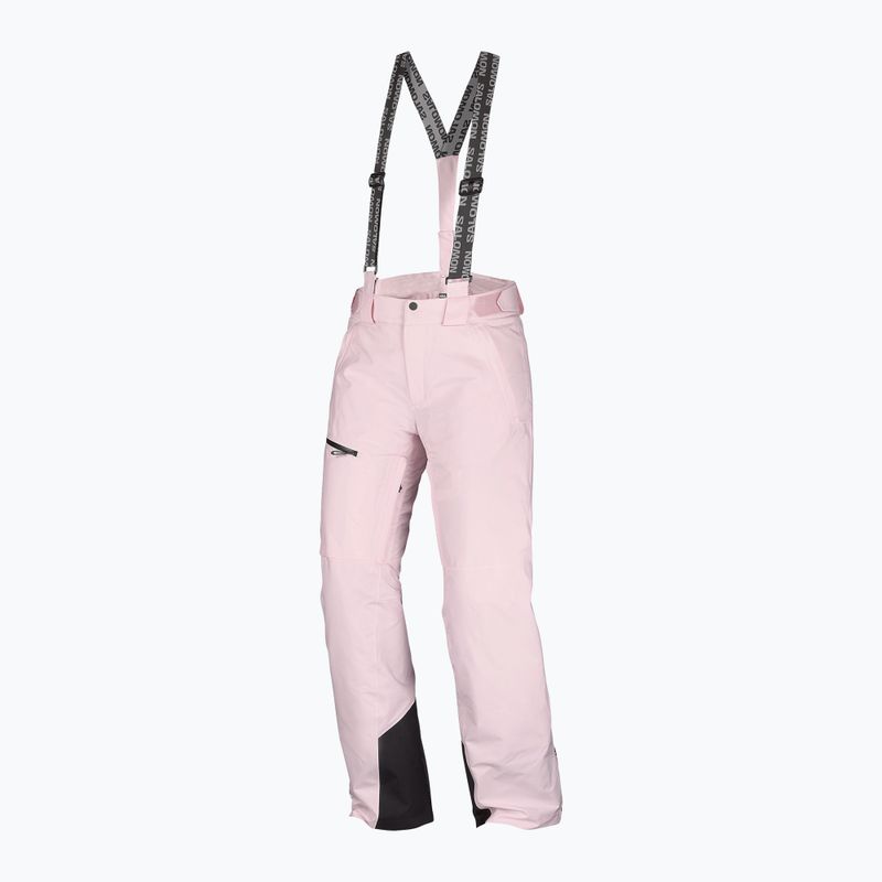 Pantaloni de schi pentru femei Salomon Brilliant icy pink 6