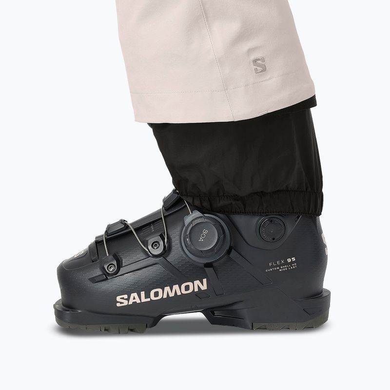 Pantaloni de schi pentru femei Salomon Edge silver cloud 4