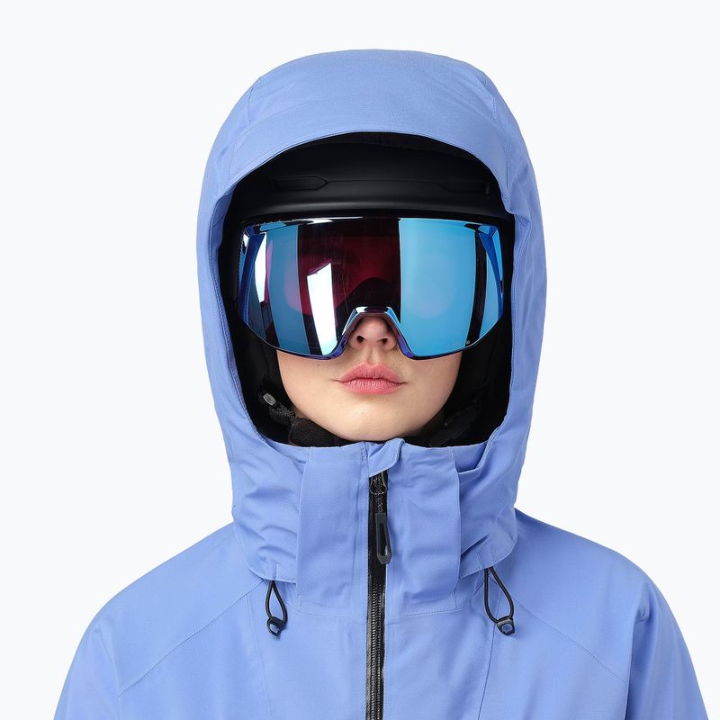 Geacă de schi pentru femei Salomon Brilliant 2.0 wedgewood 3