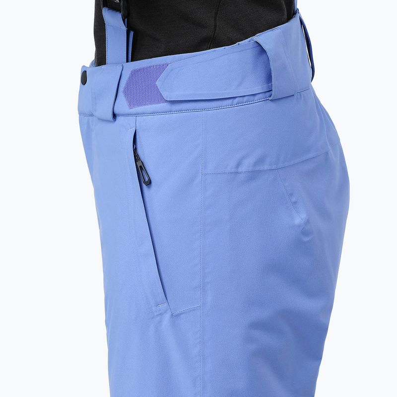 Pantaloni de schi pentru femei Salomon Brilliant wedgewood 3