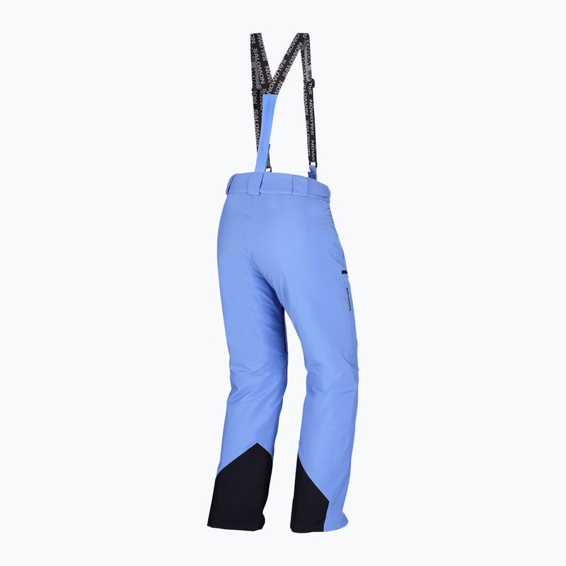 Pantaloni de schi pentru femei Salomon Brilliant wedgewood 7