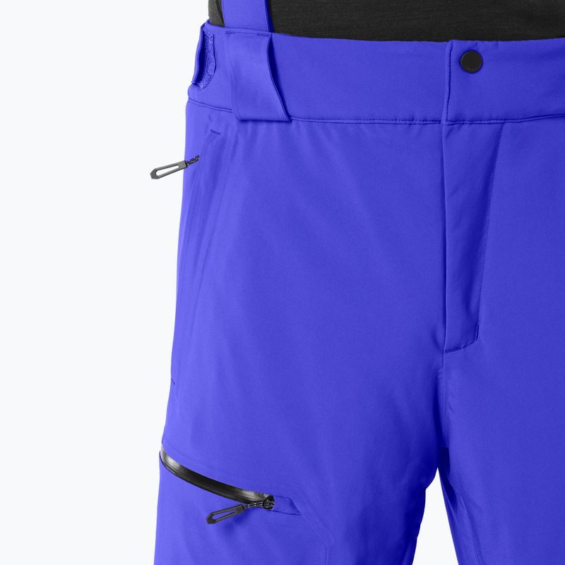 Pantaloni de schi pentru bărbați Salomon Brilliant clematis blue 3