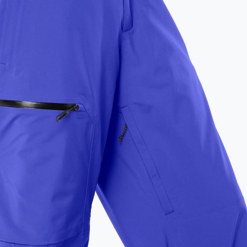 Pantaloni de schi pentru bărbați Salomon Brilliant clematis blue 4