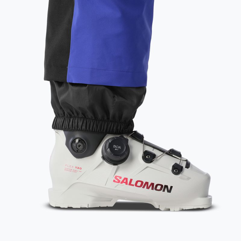 Pantaloni de schi pentru bărbați Salomon Brilliant clematis blue 5