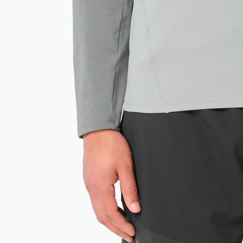Tricou pentru bărbați Salomon Trackline wrought iron 4