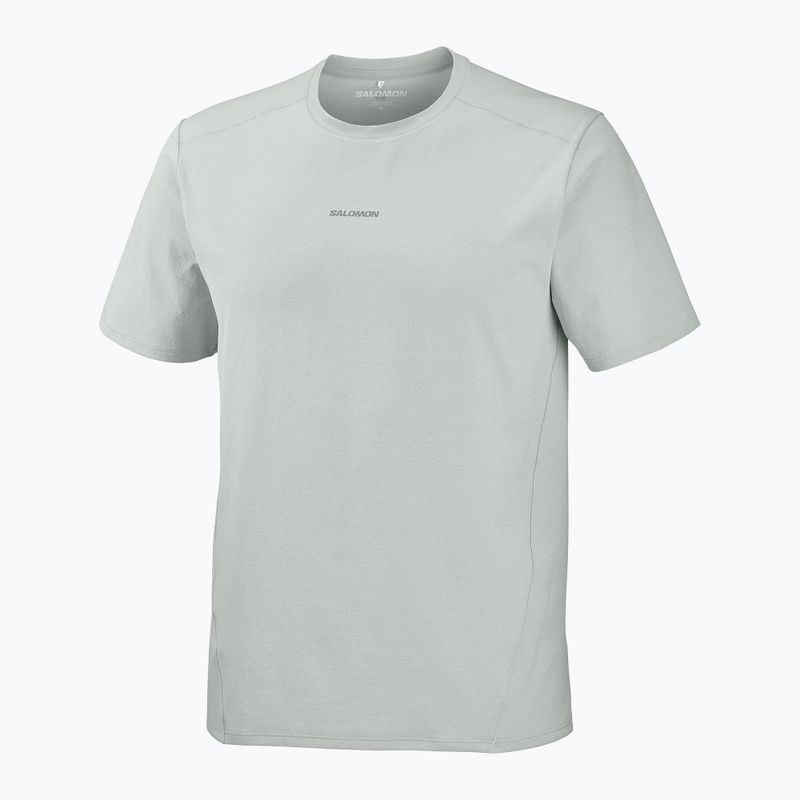 Tricou pentru bărbați Salomon Trackline wrought iron 5