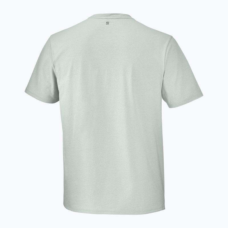 Tricou pentru bărbați Salomon Trackline wrought iron 6