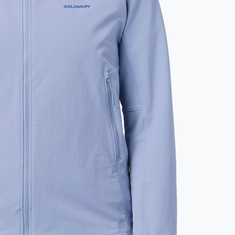 Geacă pentru femei Salomon Outpeak Softshell tempest 4