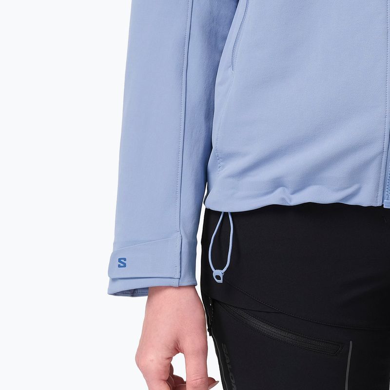 Geacă pentru femei Salomon Outpeak Softshell tempest 5