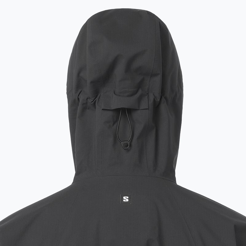 Geacă de ploaie pentru femei Salomon Outquest 2.5L deep black 3