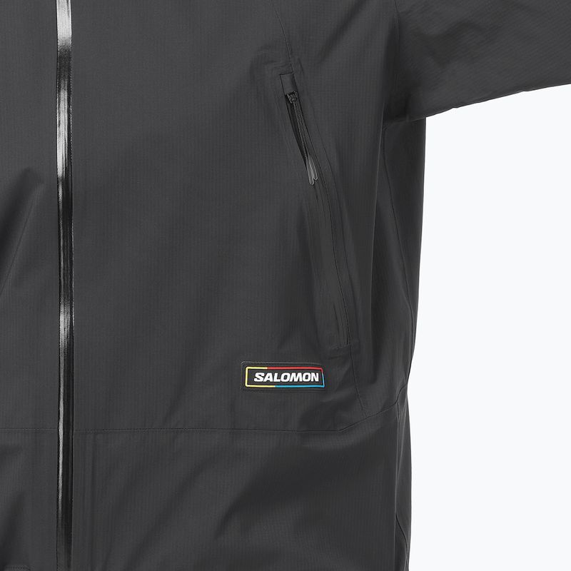Geacă de ploaie pentru femei Salomon Outquest 2.5L deep black 4